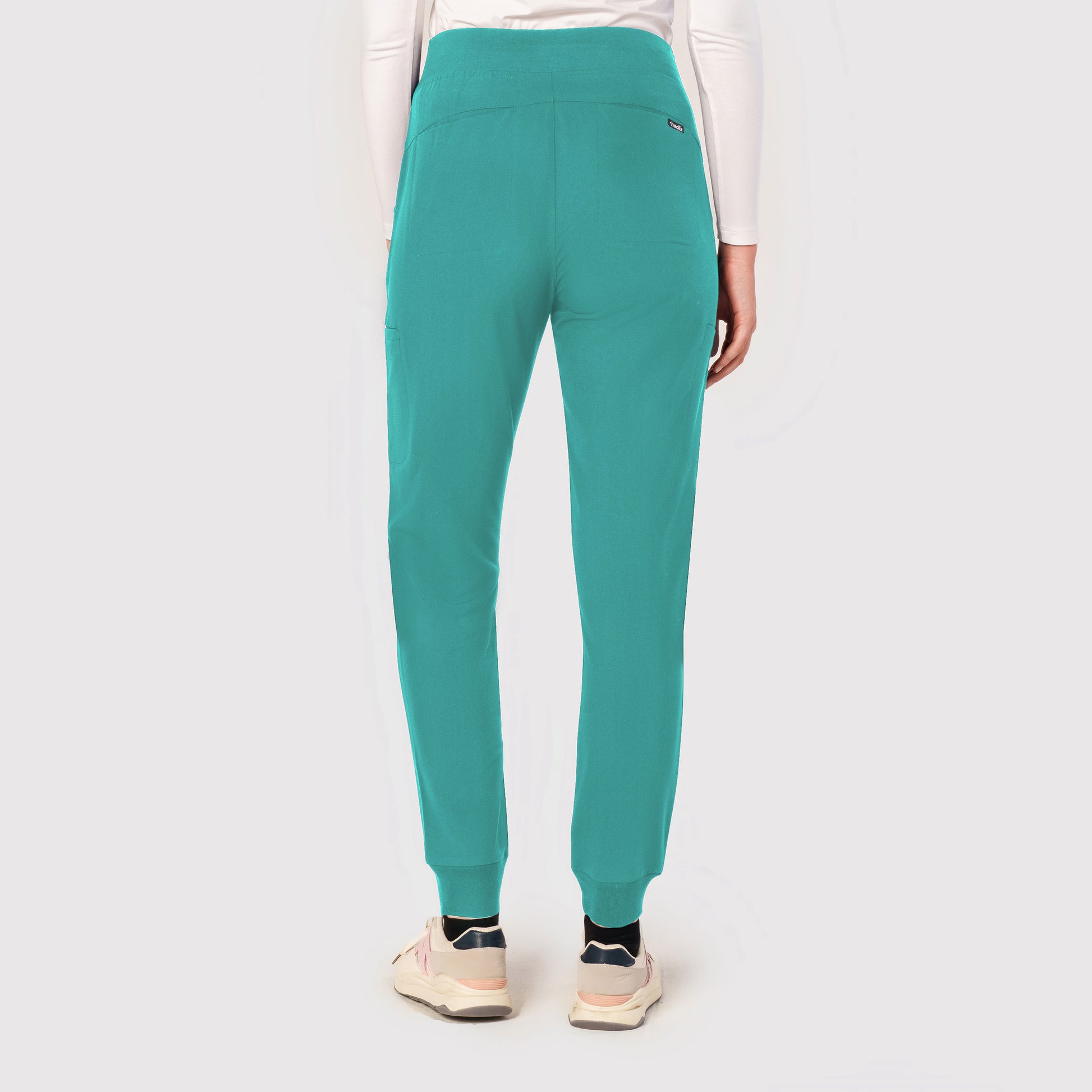 Zing Nine-Pocket Jogger Scrub Pant