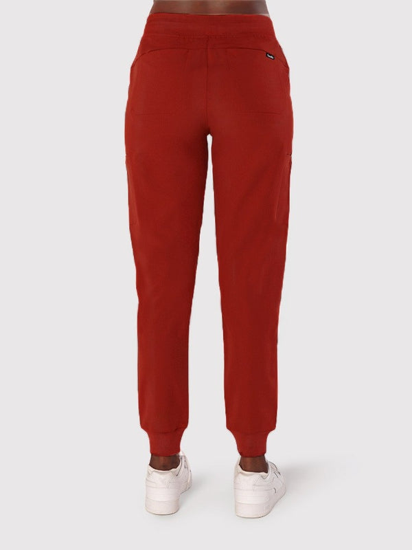 Zing Nine-Pocket Jogger Scrub Pant