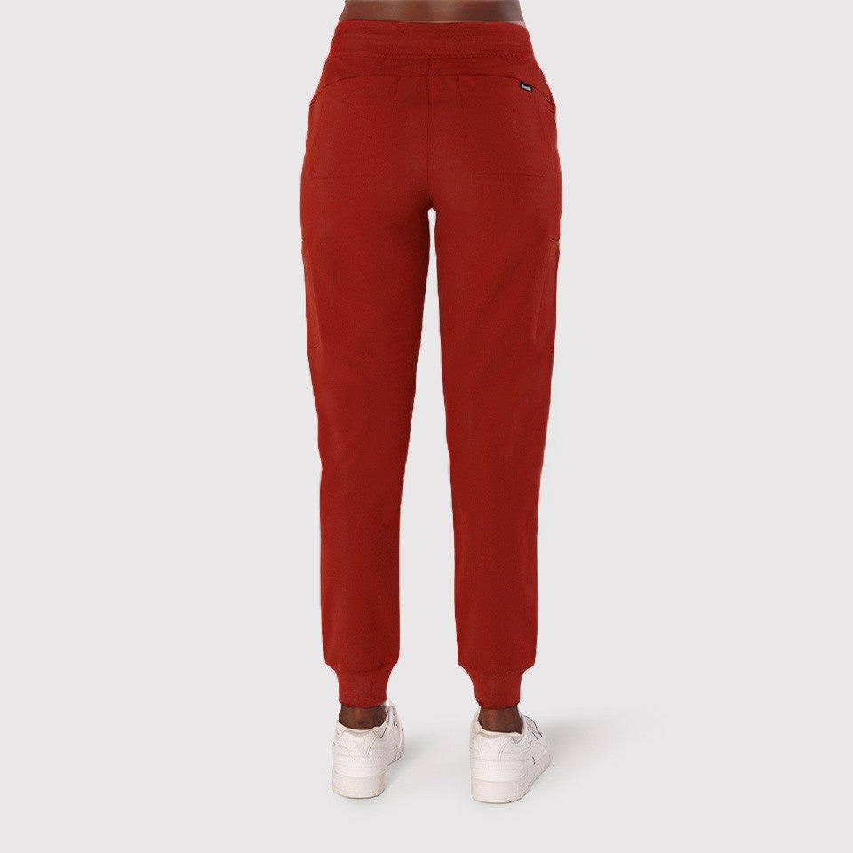 Zing Nine-Pocket Jogger Scrub Pant