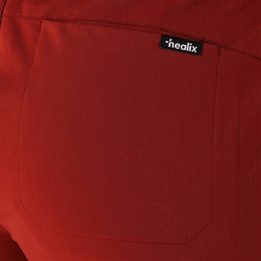 Zing Nine-Pocket Jogger Scrub Pant