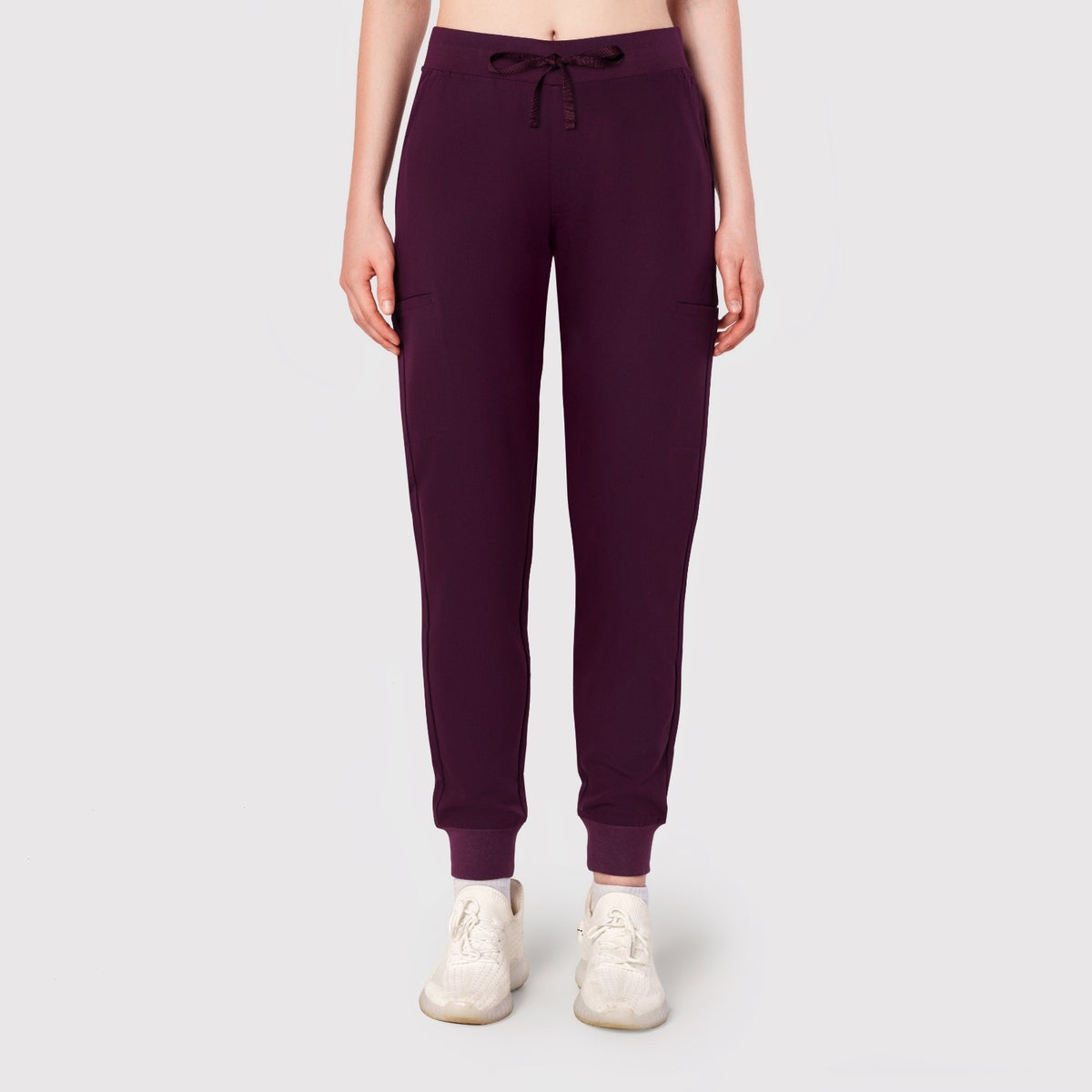Zing Nine-Pocket Jogger Scrub Pant