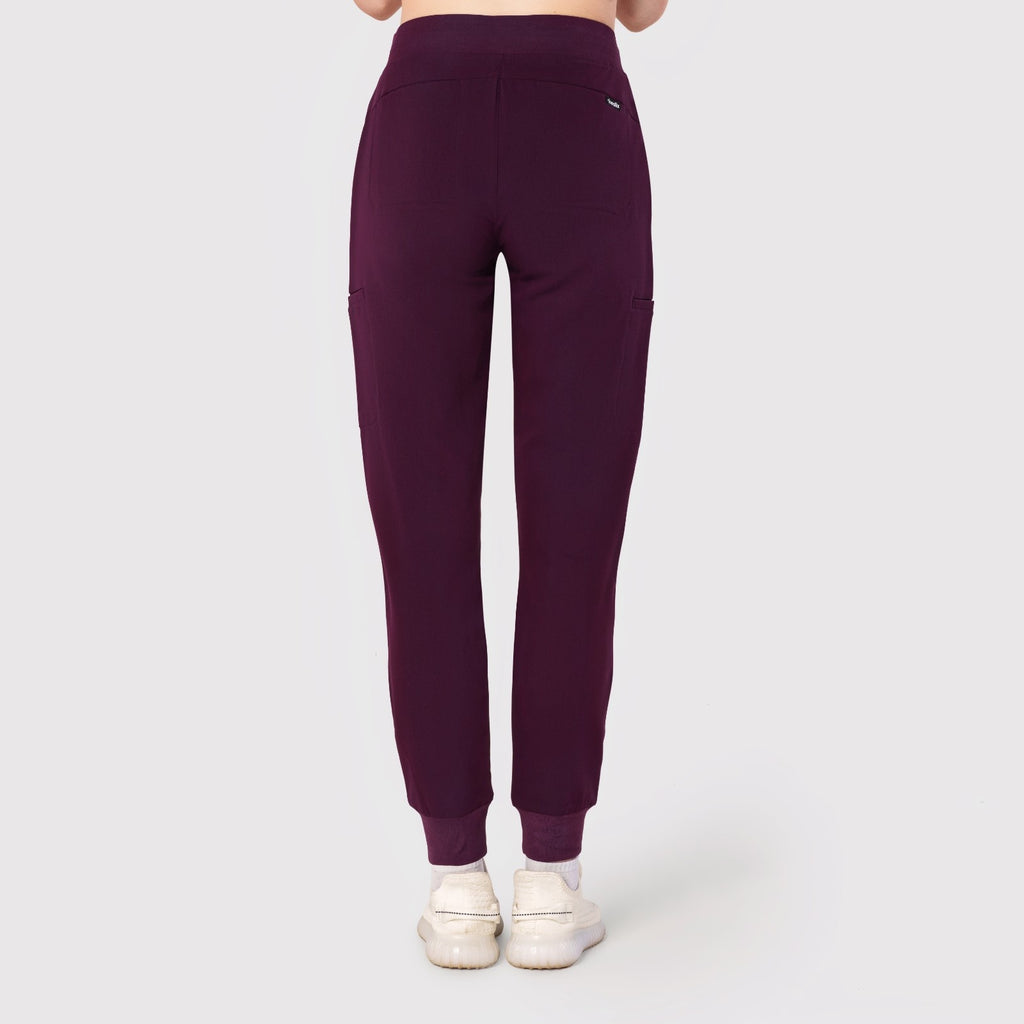 Zing Nine-Pocket Jogger Scrub Pant