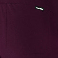 Zing Nine-Pocket Jogger Scrub Pant