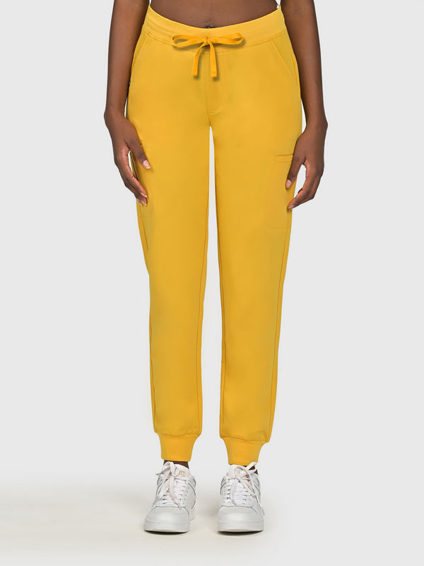 Zing Nine-Pocket Jogger Scrub Pant