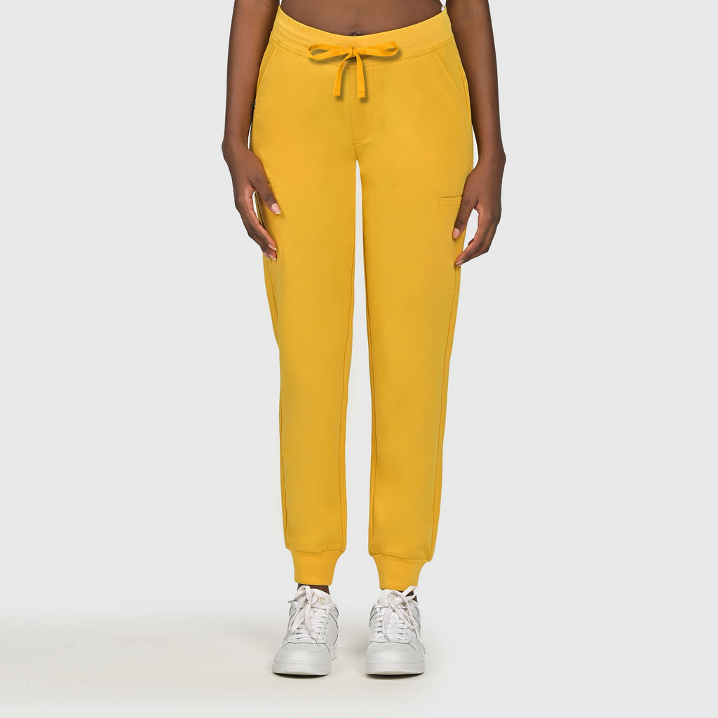 Zing Nine-Pocket Jogger Scrub Pant