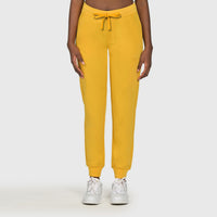 Zing Nine-Pocket Jogger Scrub Pant