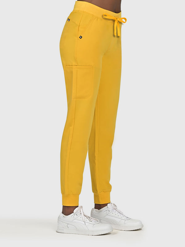 Zing Nine-Pocket Jogger Scrub Pant