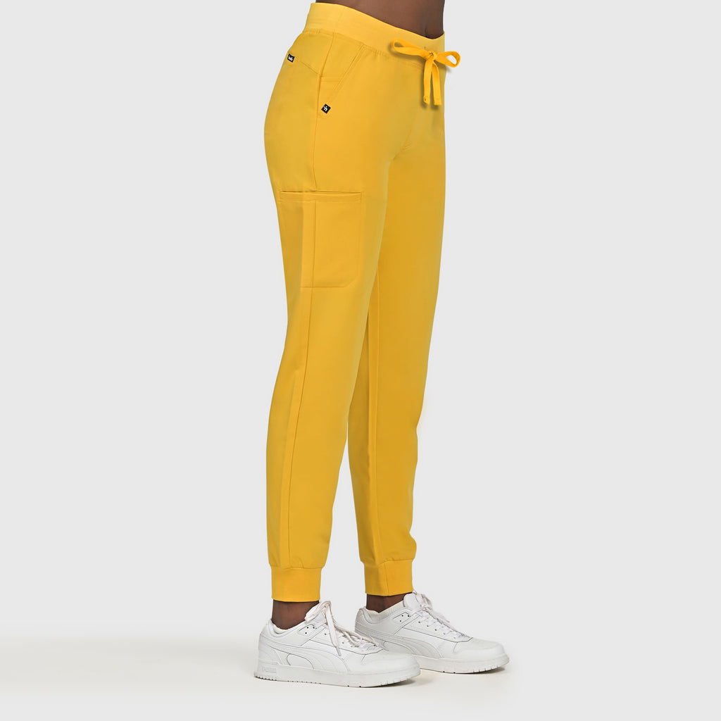 Zing Nine-Pocket Jogger Scrub Pant