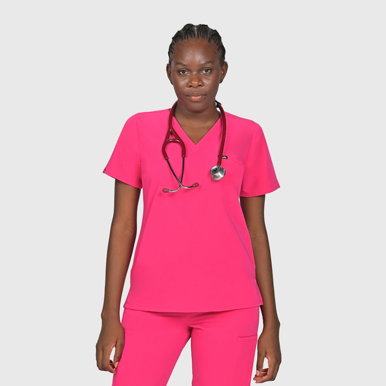 Pax One-Pocket Scrub Top