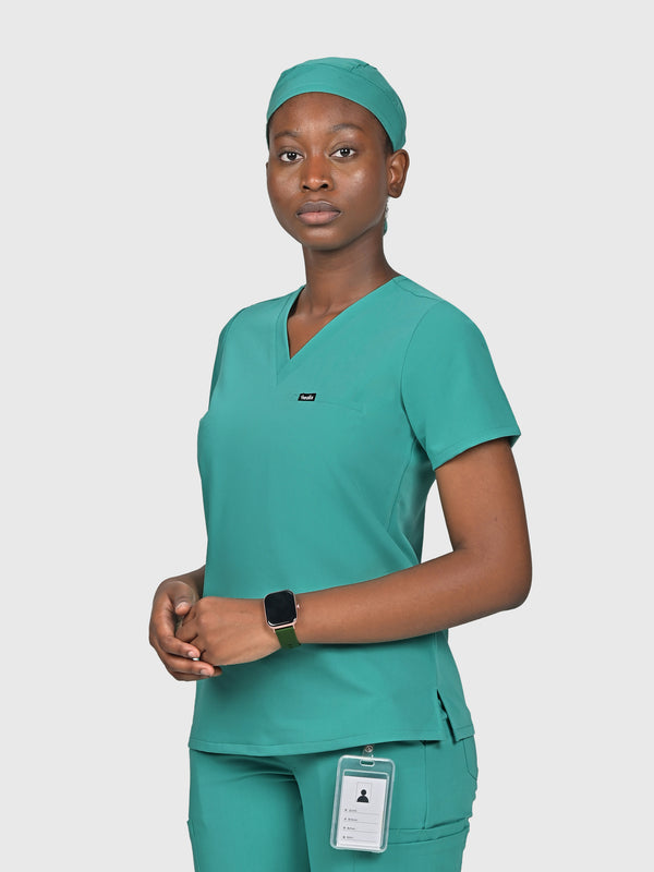 Pax One-Pocket Scrub Top