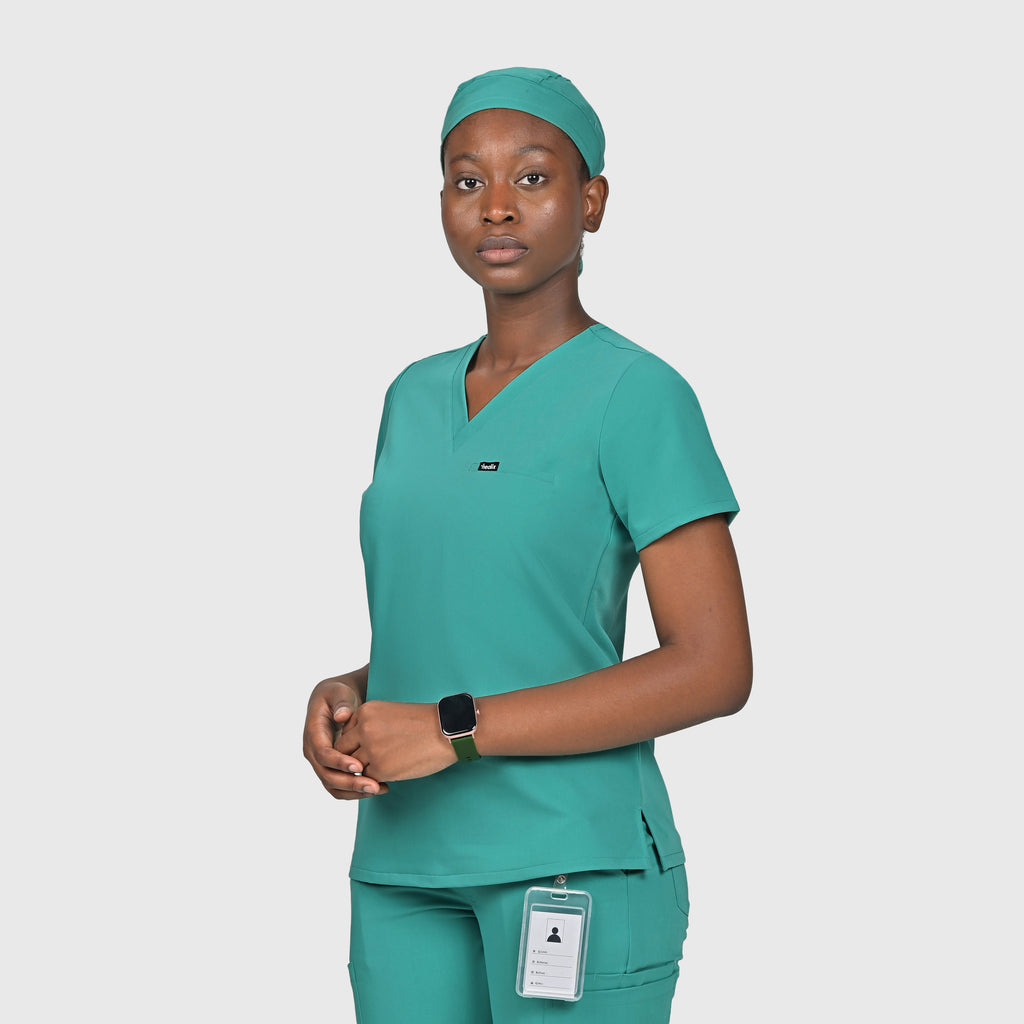 Pax One-Pocket Scrub Top