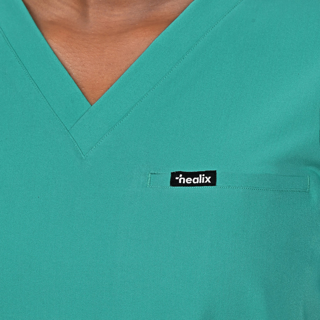 Pax One-Pocket Scrub Top