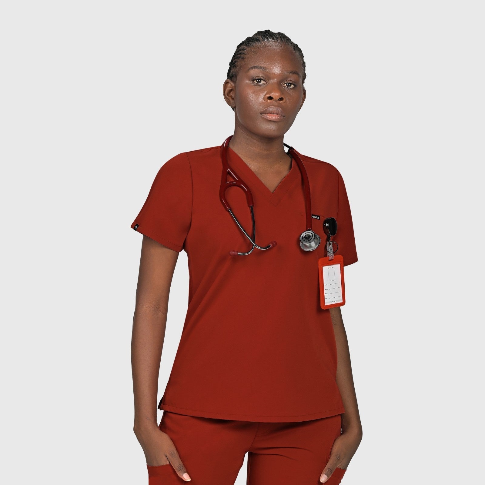 Pax One-Pocket Scrub Top