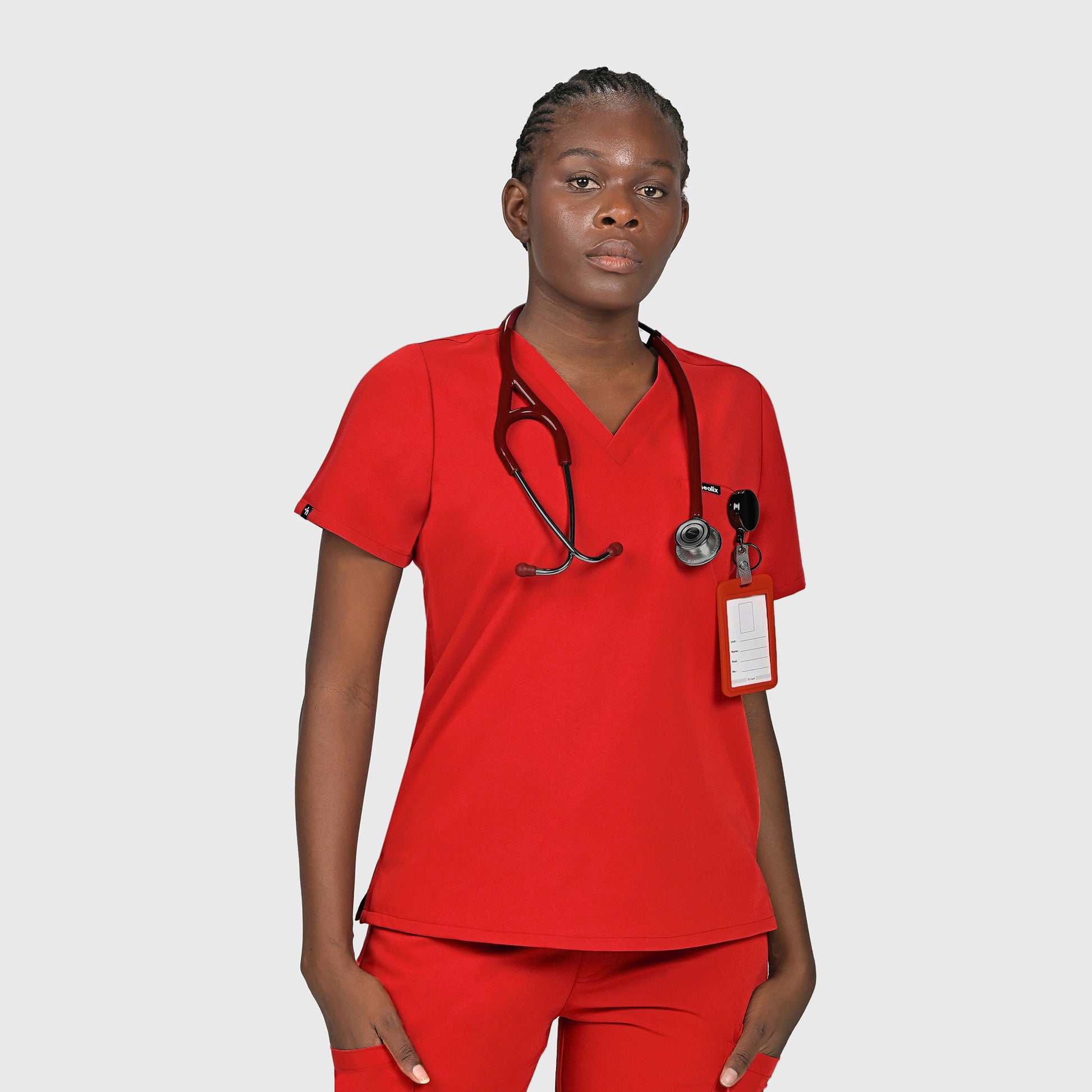 Pax One-Pocket Scrub Top