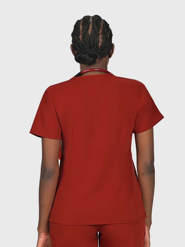 Pax One-Pocket Scrub Top