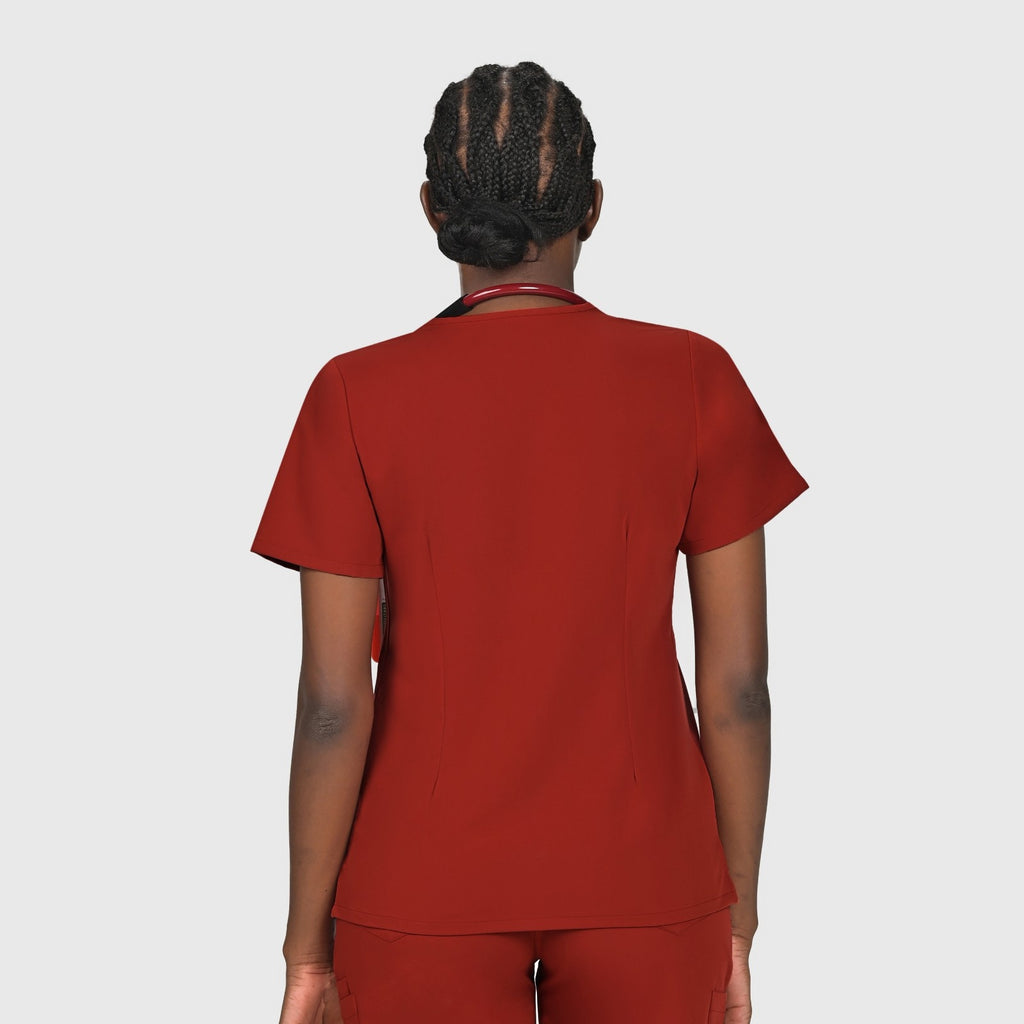 Pax One-Pocket Scrub Top
