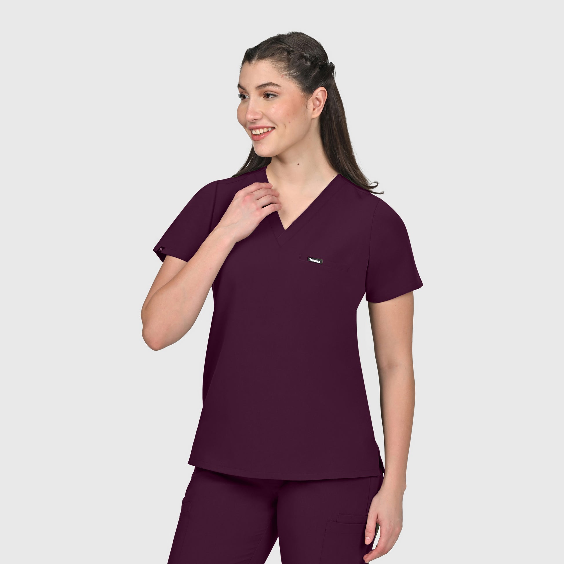 Pax One-Pocket Scrub Top