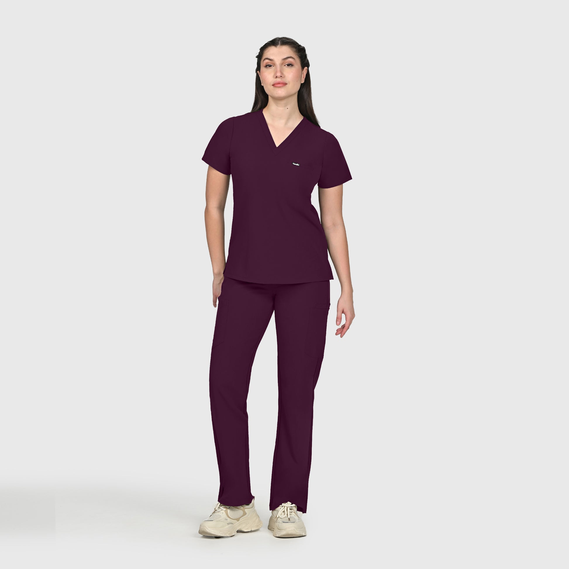 Pax One-Pocket Scrub Top