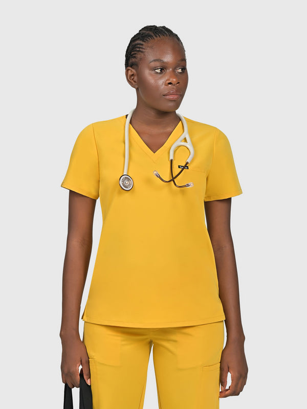 Pax One-Pocket Scrub Top