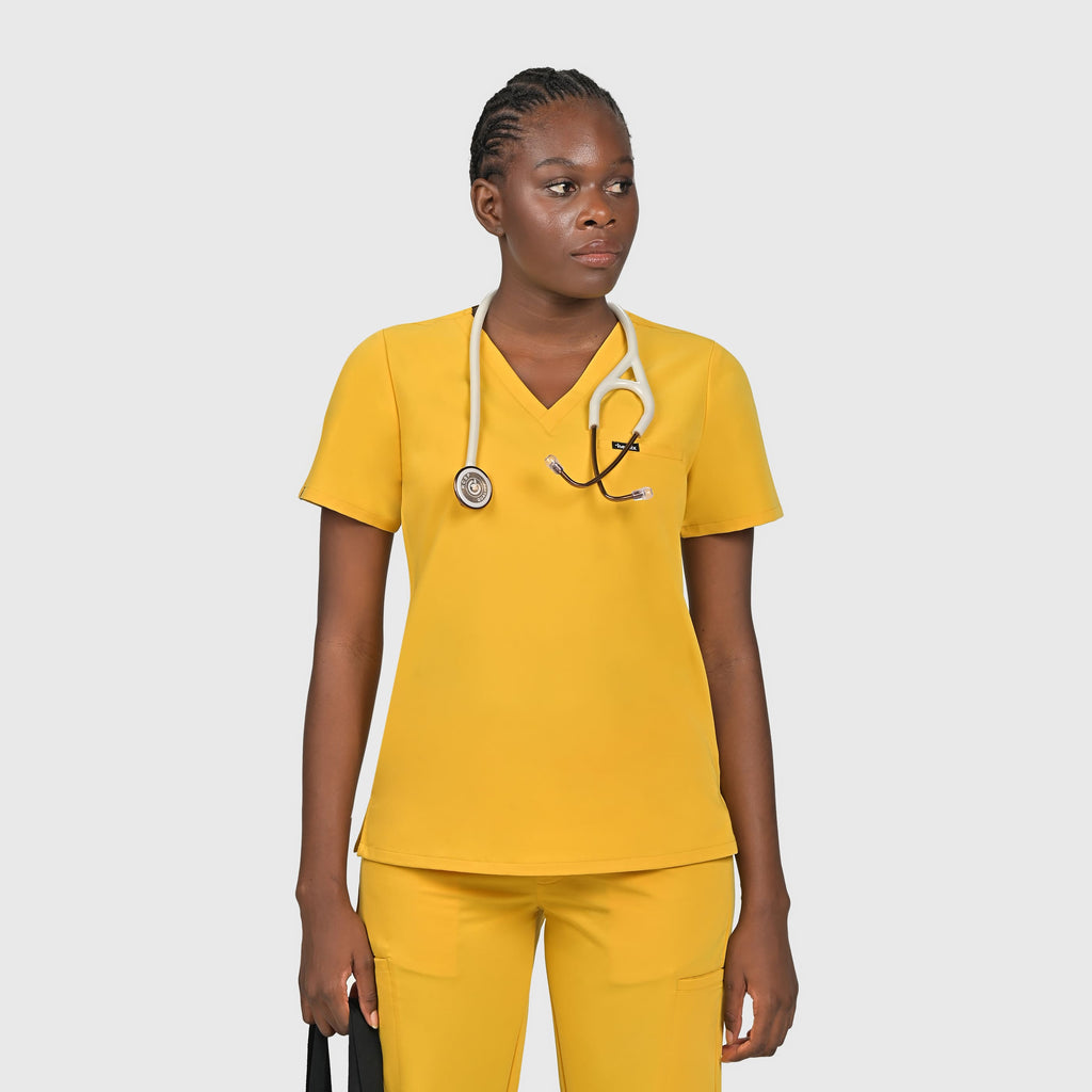 Pax One-Pocket Scrub Top