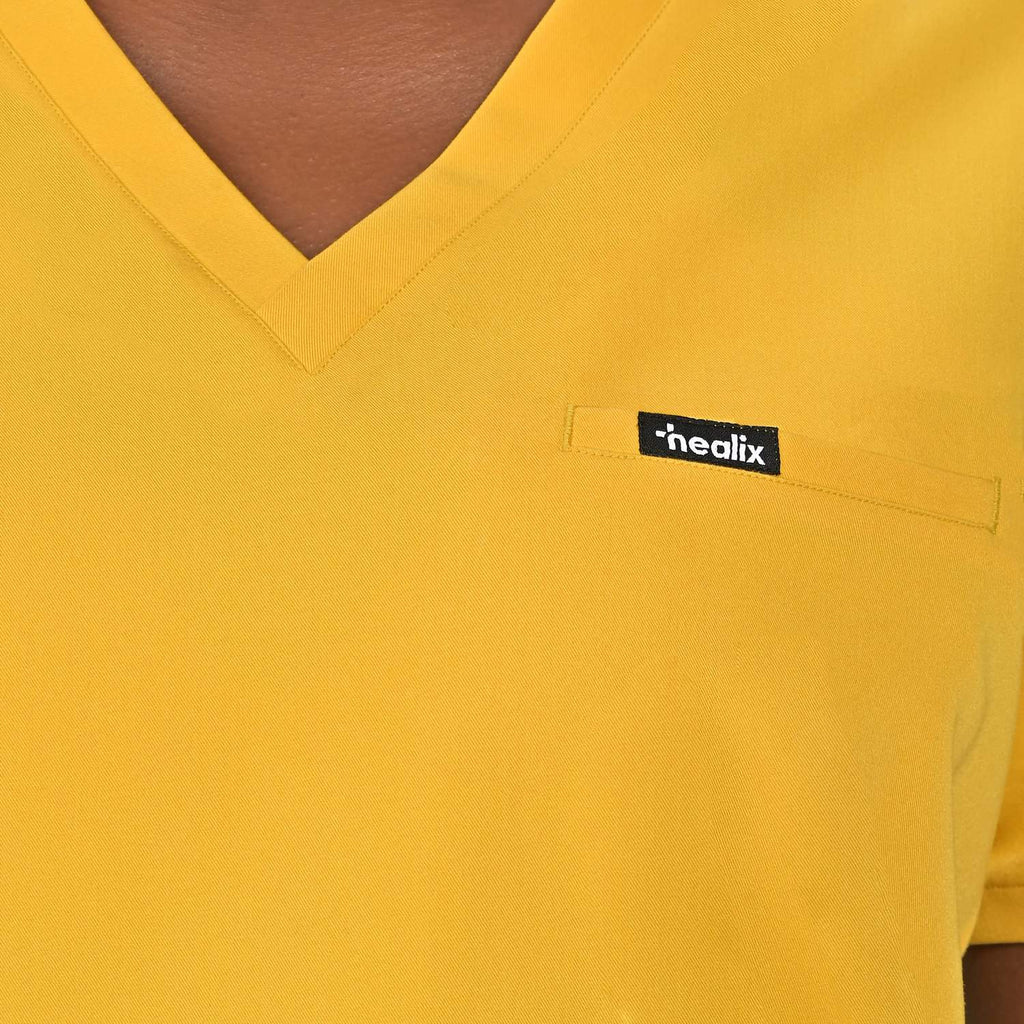 Pax One-Pocket Scrub Top