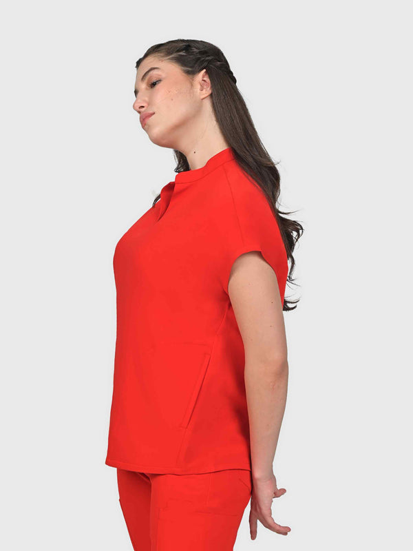 Float Oversized Scrub Top
