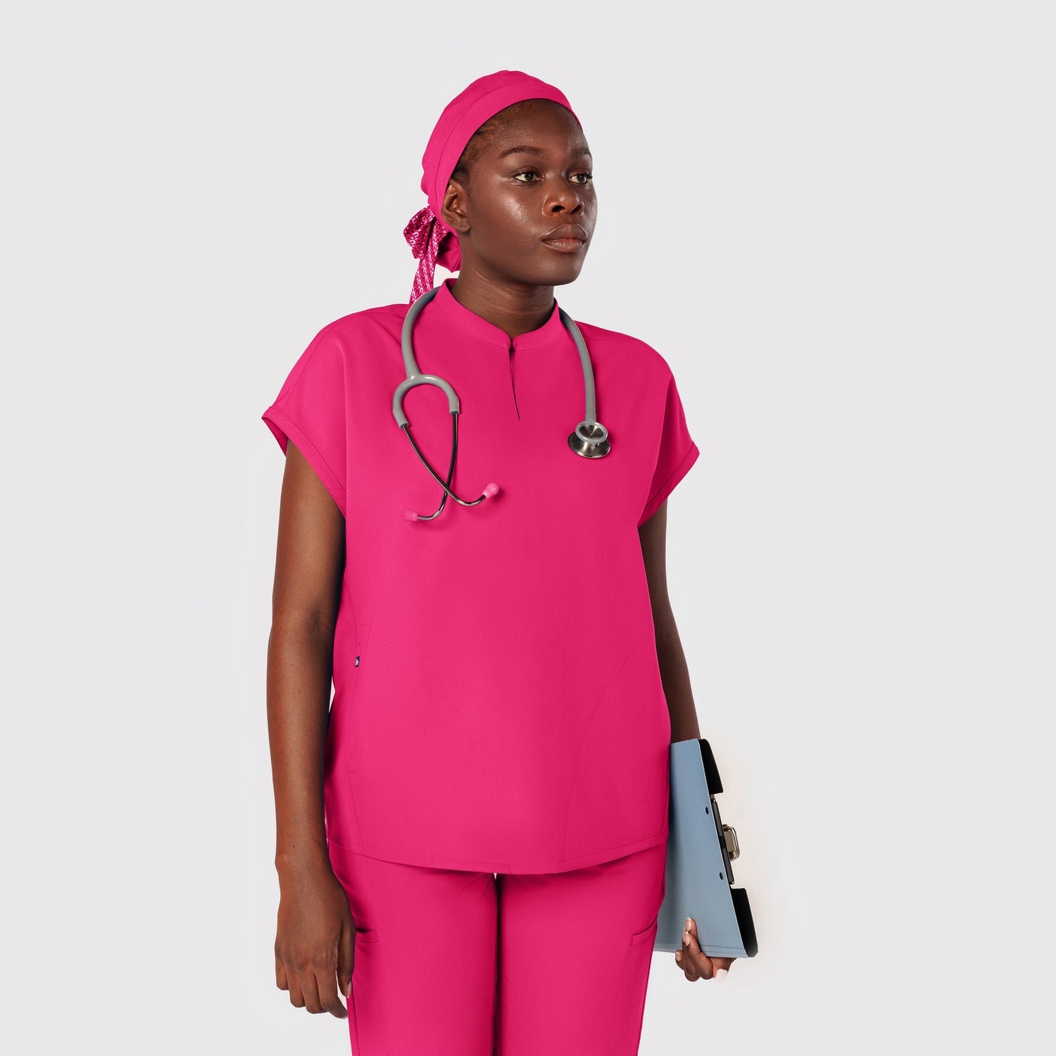Float Oversized Scrub Top