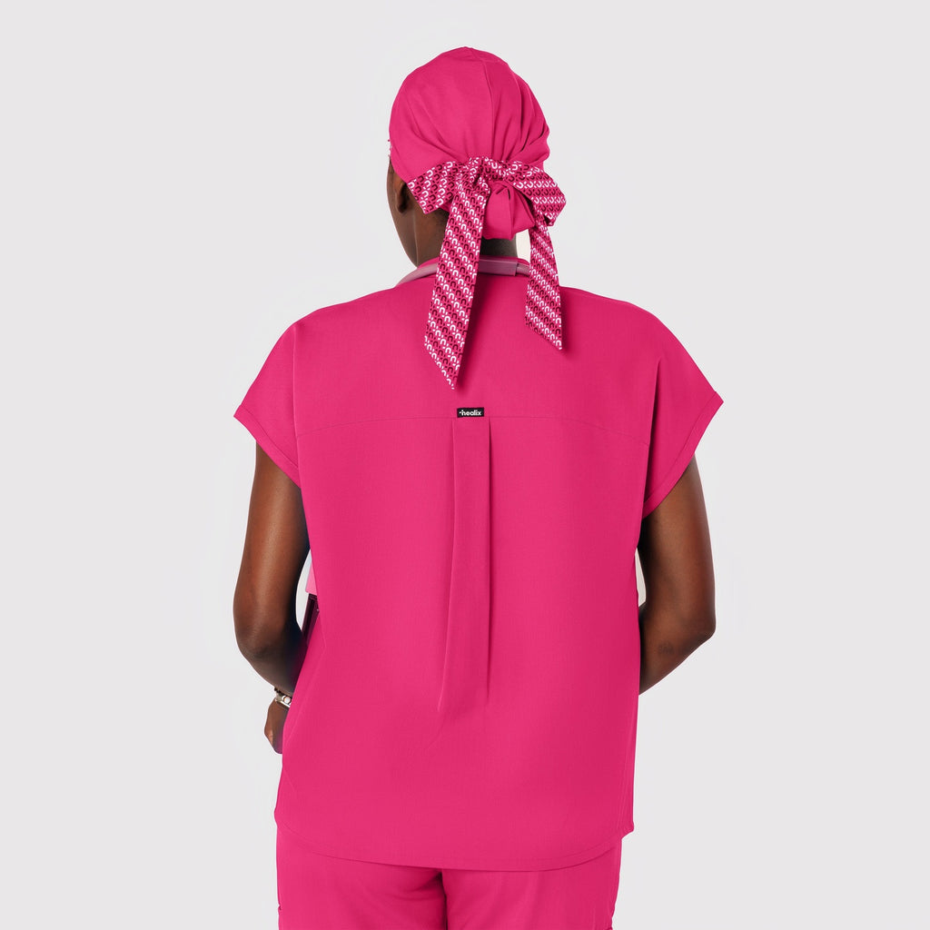 Float Oversized Scrub Top