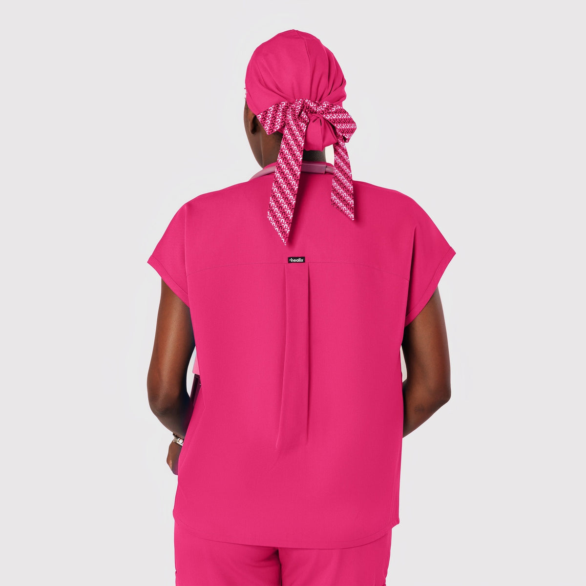 Float Oversized Scrub Top