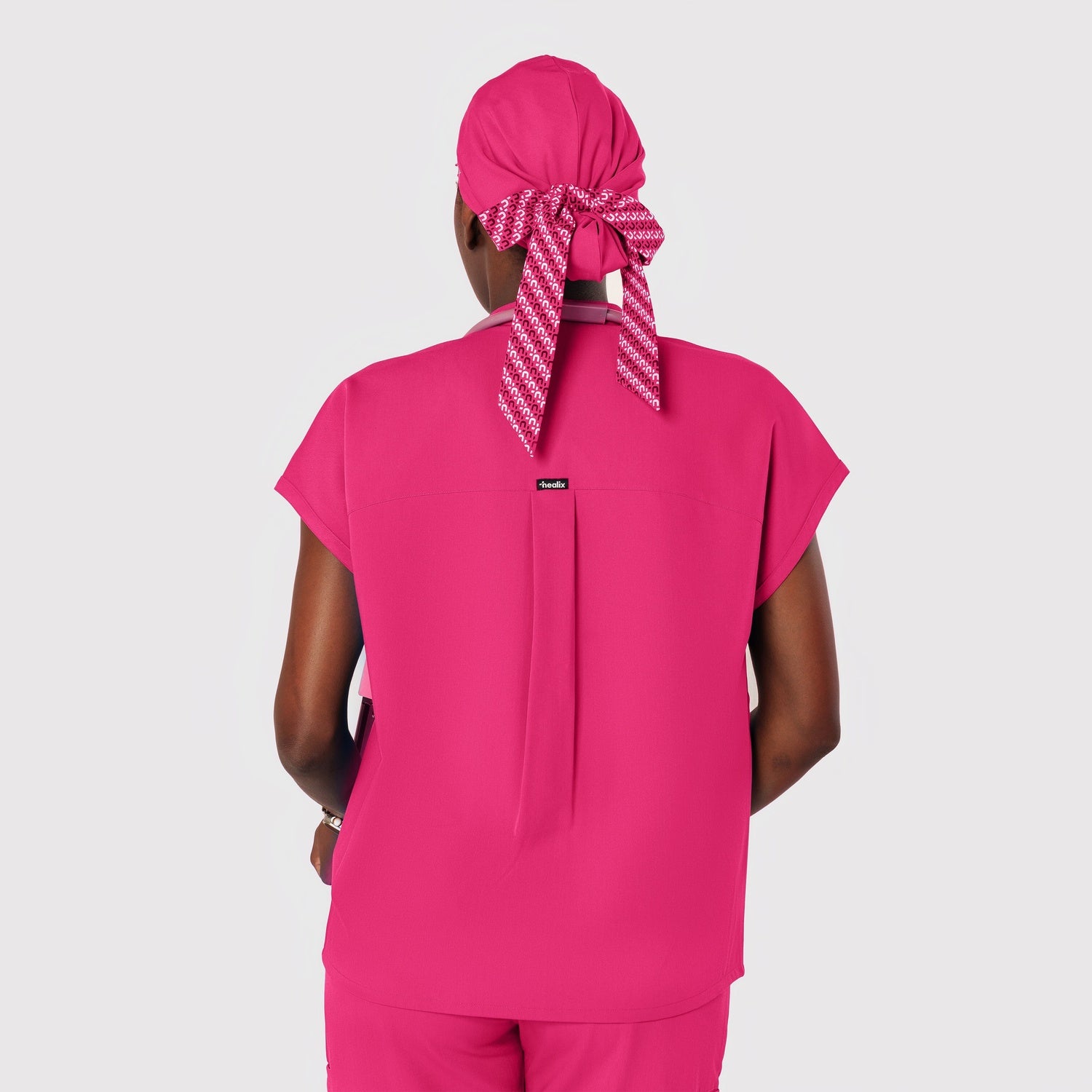 Float Oversized Scrub Top