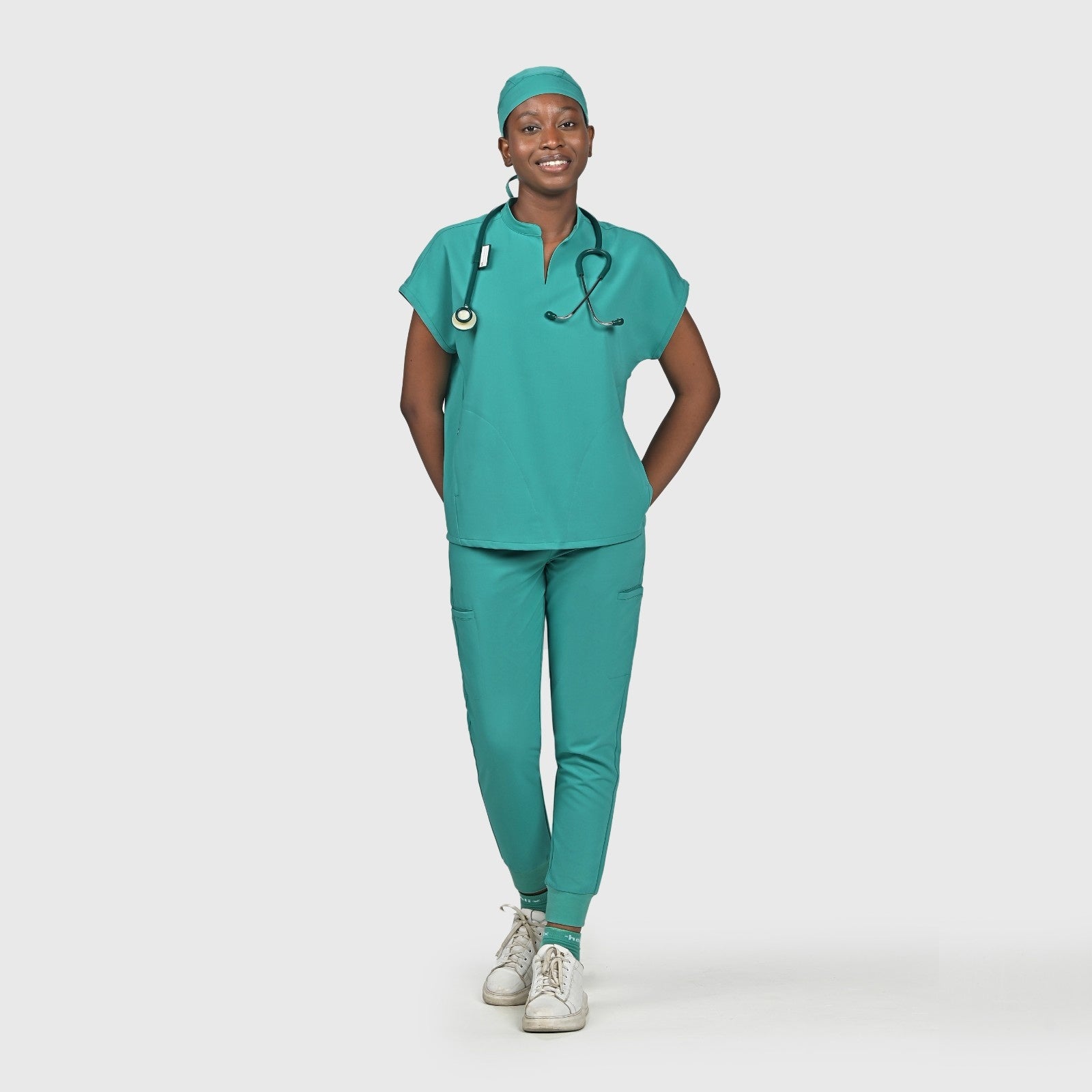 Float Oversized Scrub Top