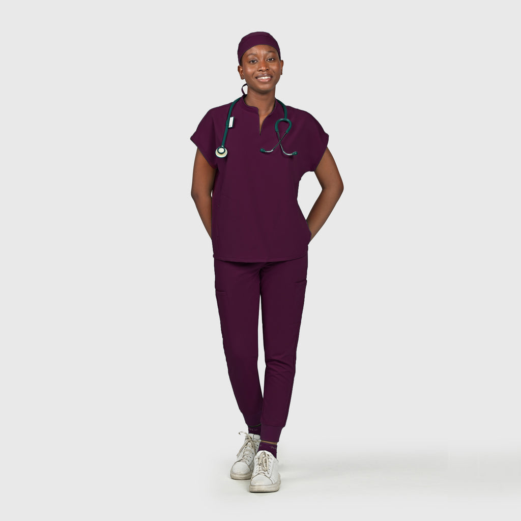 Float Oversized Scrub Top