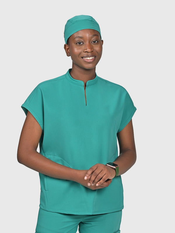 Float Oversized Scrub Top