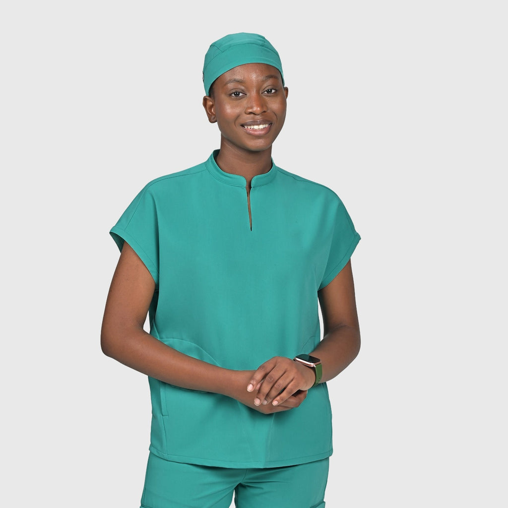 Float Oversized Scrub Top