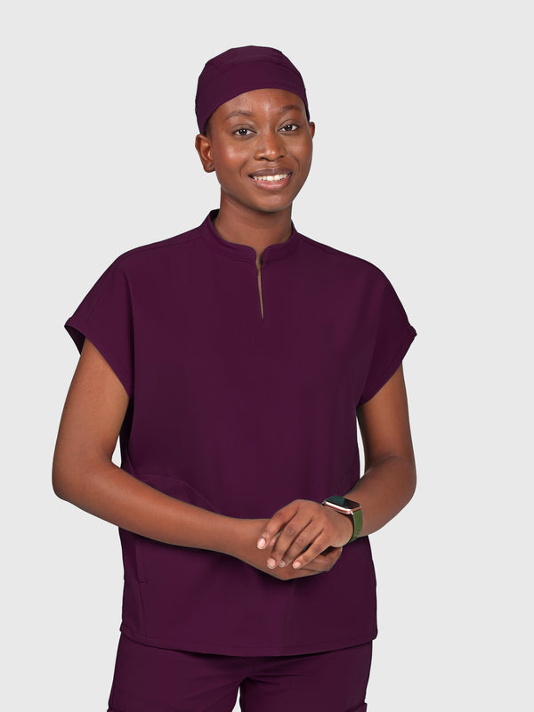 Float Oversized Scrub Top