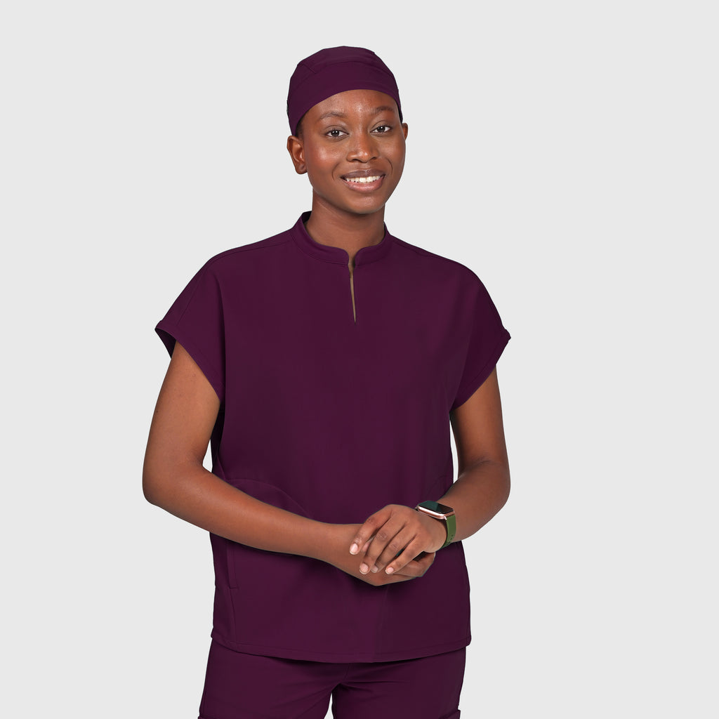 Float Oversized Scrub Top