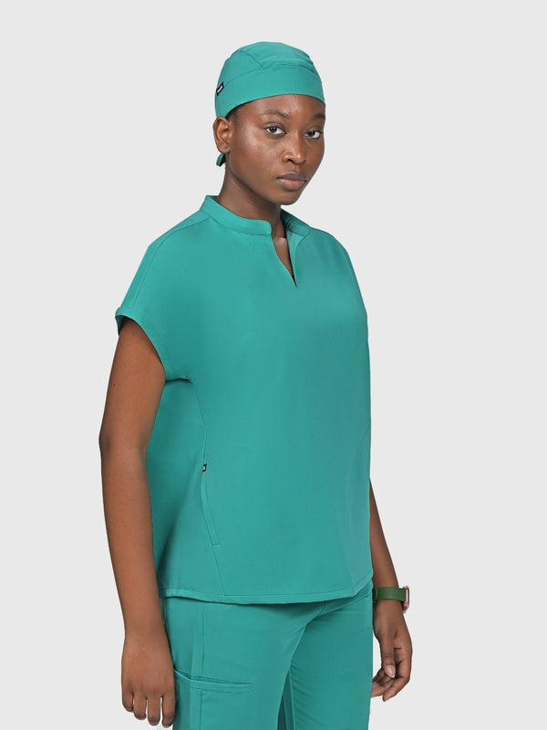 Float Oversized Scrub Top
