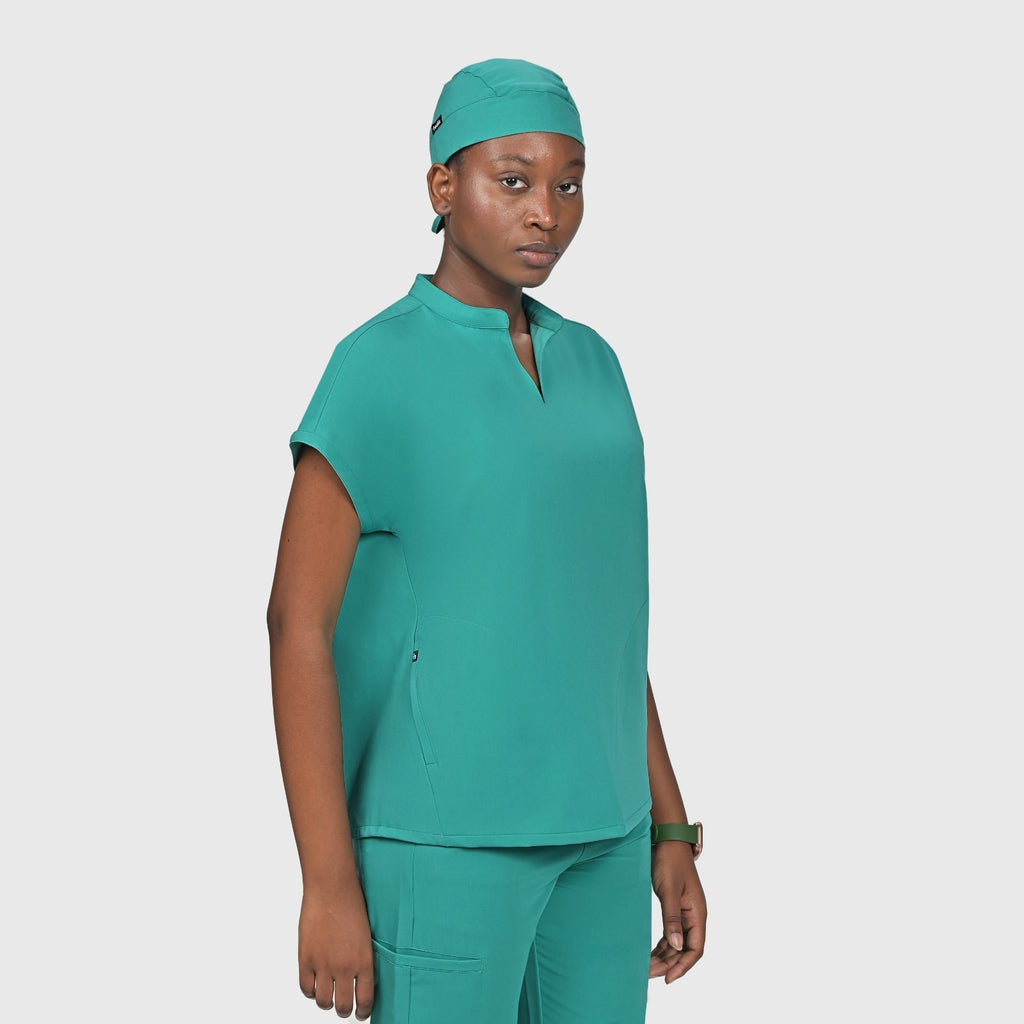 Float Oversized Scrub Top