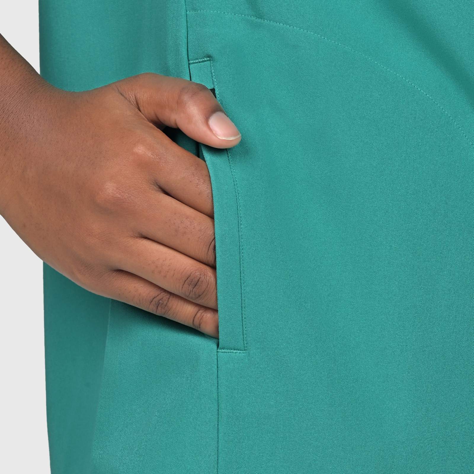 Float Oversized Scrub Top