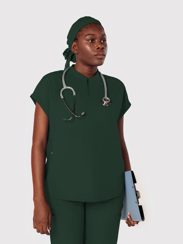 Float Oversized Scrub Top