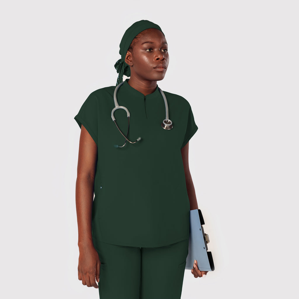 Float Oversized Scrub Top