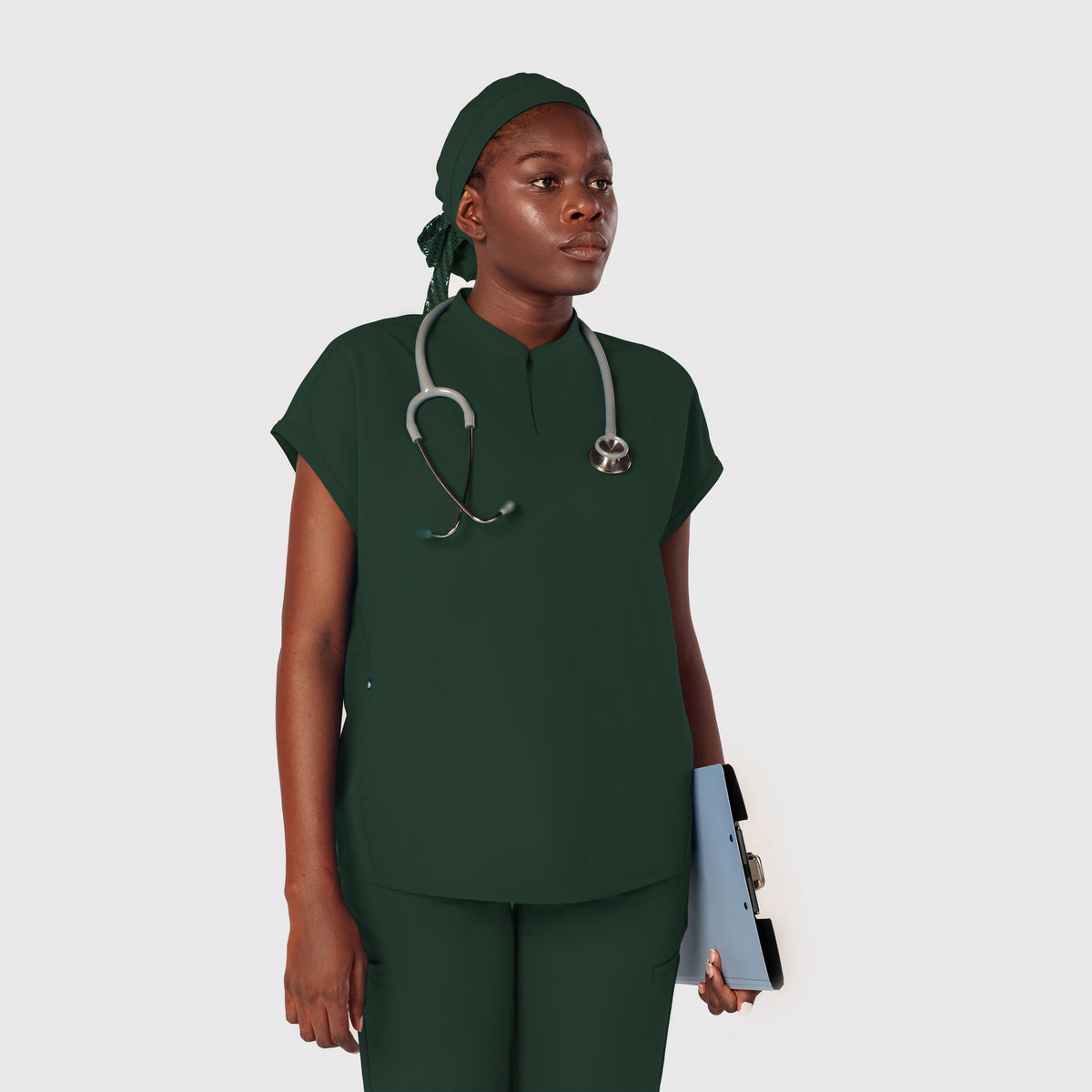 Float Oversized Scrub Top