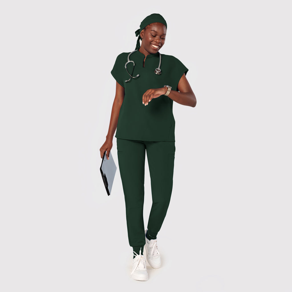 Float Oversized Scrub Top