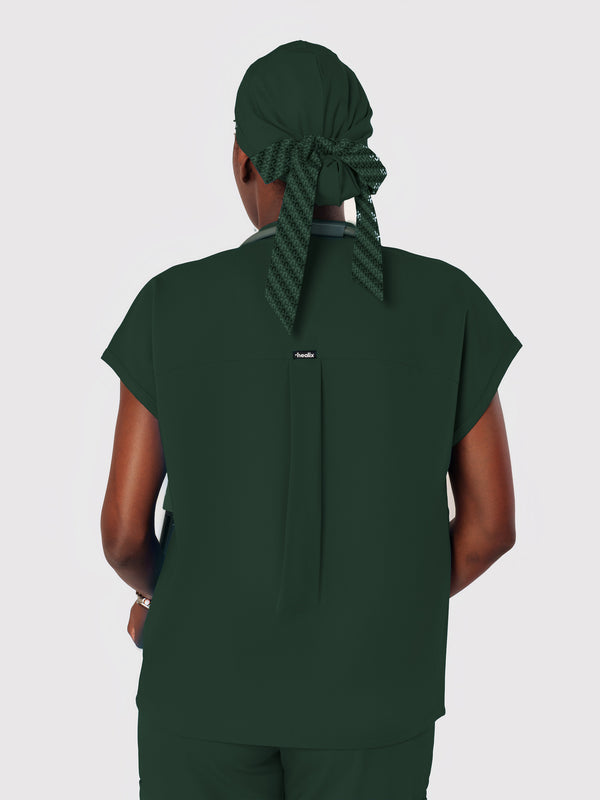 Float Oversized Scrub Top
