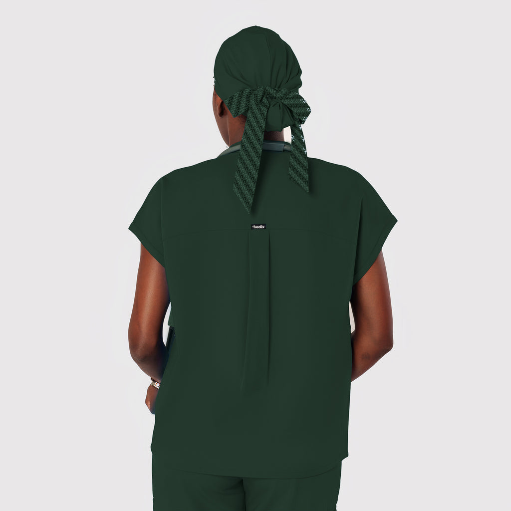 Float Oversized Scrub Top