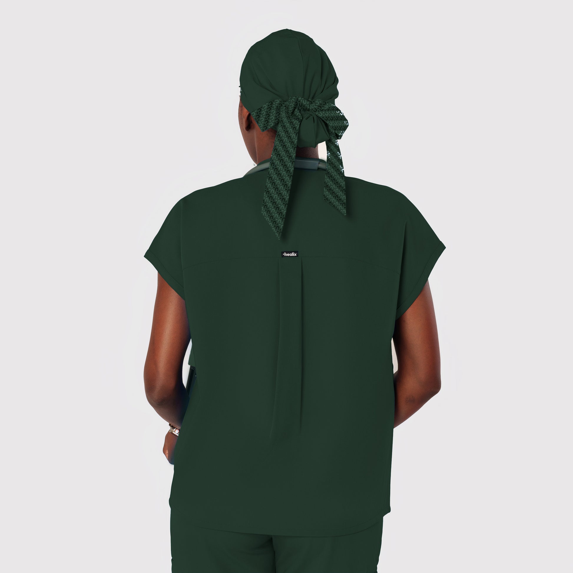 Float Oversized Scrub Top