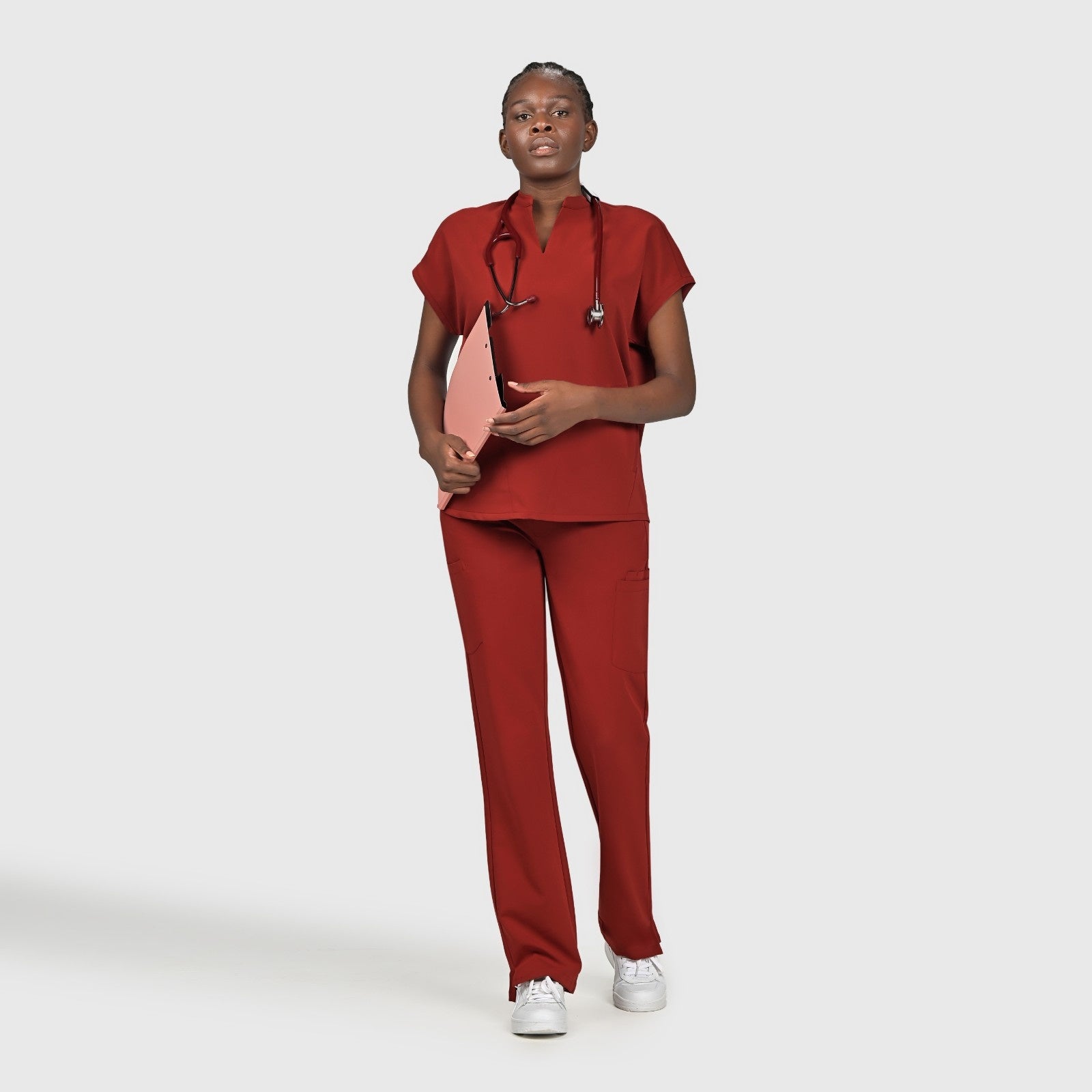 Float Oversized Scrub Top