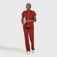 Float Oversized Scrub Top