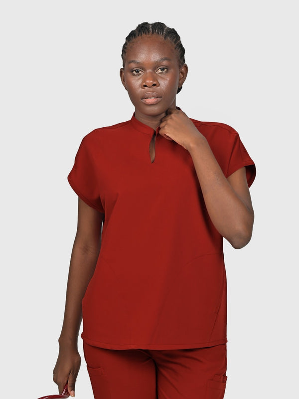 Float Oversized Scrub Top