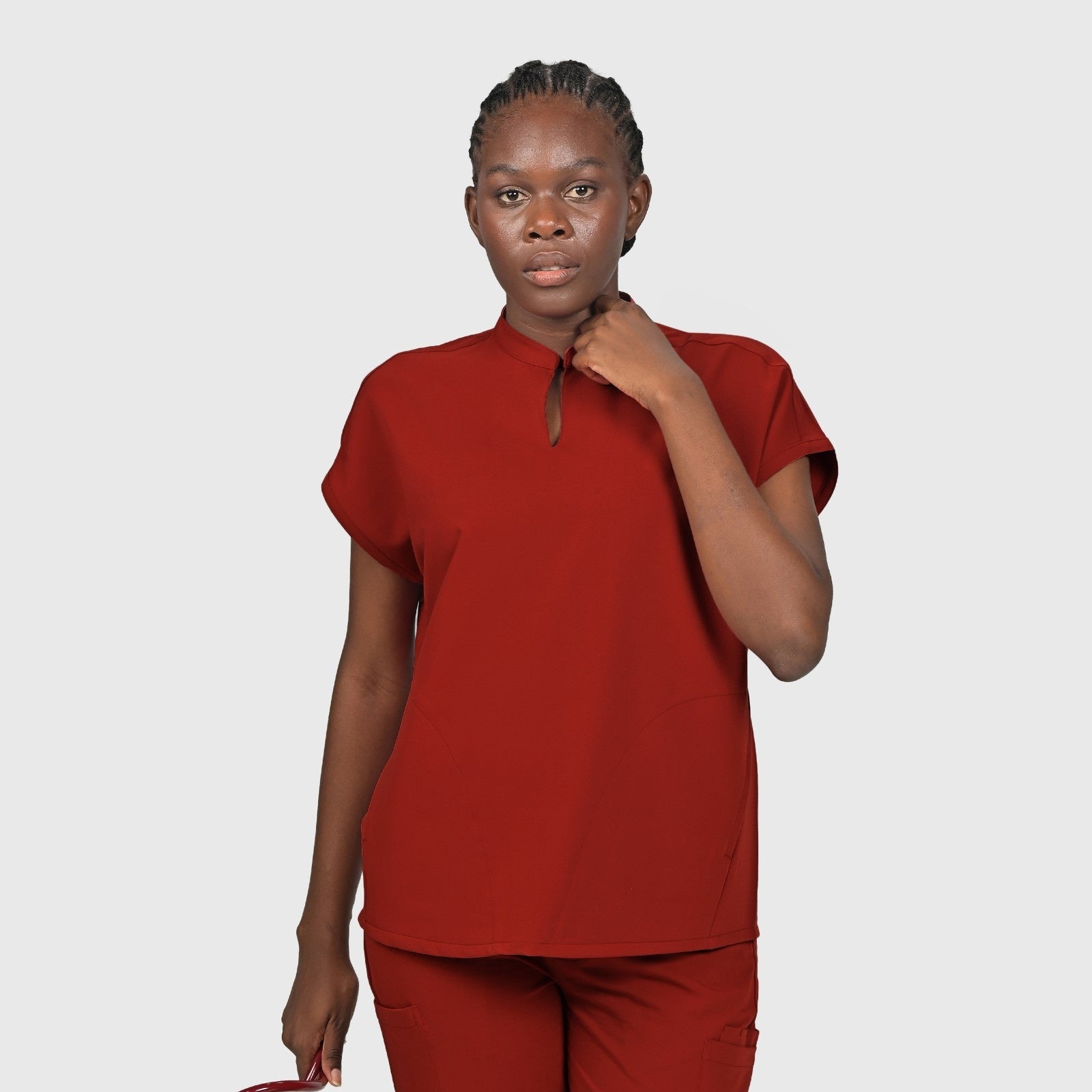Float Oversized Scrub Top